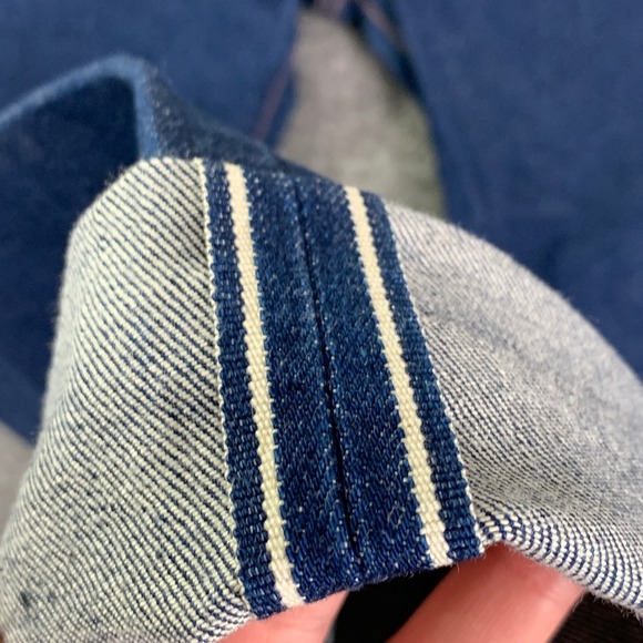 Levis 501 Made & Crafted Jeans Men 32x32 Selvedge Blue Denim Button Fly - Picture 3 of 13